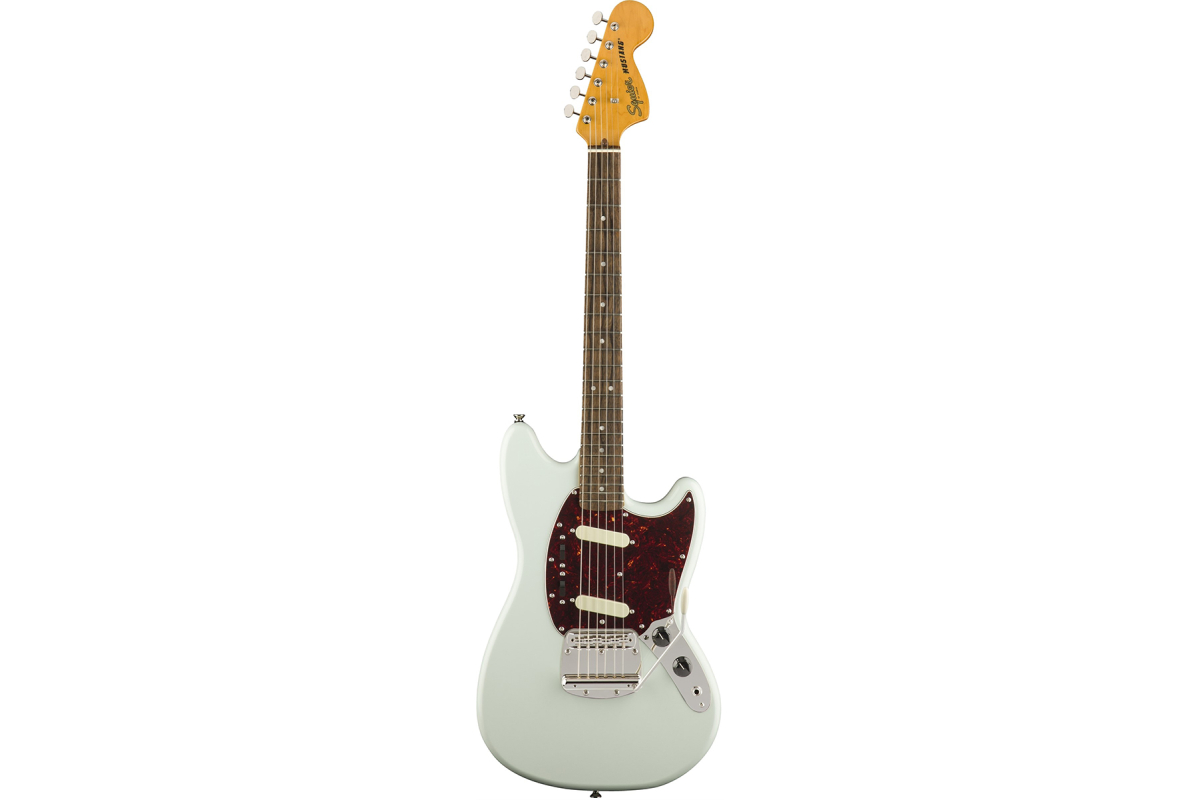 SQUIER by FENDER CLASSIC VIBE 60S MUSTANG LRL SONIC BLUE Электрогитара